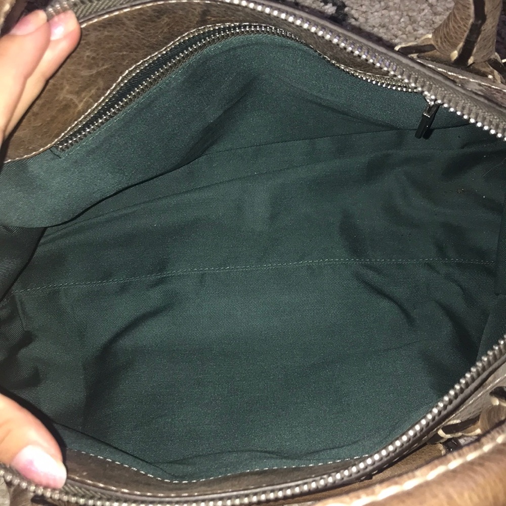 Sold on Mercari! Chloe Edith Satchel - Picture 3 of 16